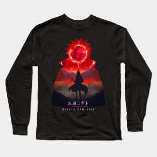 Yellow Flash - Bloody Illusion Long Sleeve T-Shirt